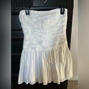 Abercrombie & Fitch White Dress